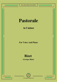 Bizet-Pastorale