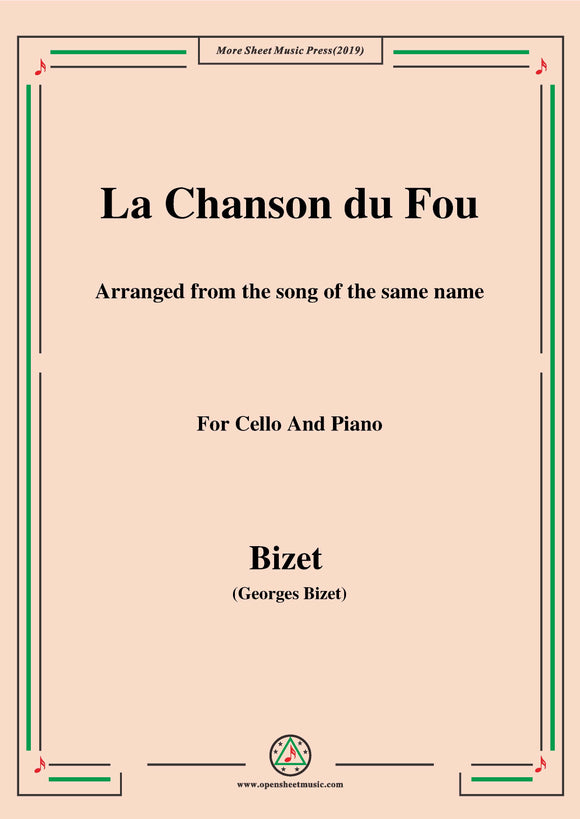 Bizet-La Chanson du Fou