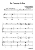Bizet-La Chanson du Fou