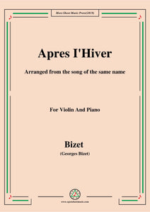 Bizet-Apres I'Hiver