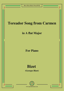 Bizet-Toreador Song
