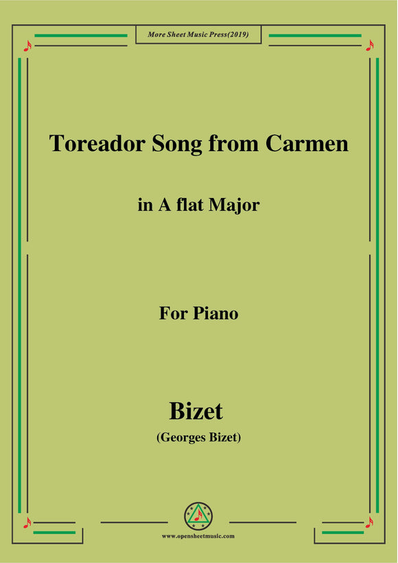 Bizet-Toreador Song