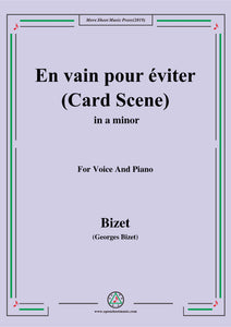 Bizet-En vain pour éviter(Card Scene)