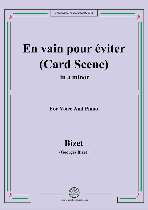 Bizet-En vain pour éviter(Card Scene)
