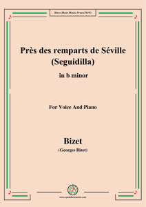 Bizet-Pres des remparts de séville(Seguidilla)