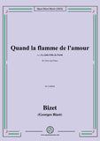 Bizet-Quand la flamme de l'amour,from La Jolie Fille de Perth