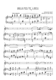 Bixio-Solo per te,Lucia,for Flute and Piano