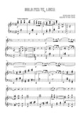 Bixio-Solo per te,Lucia,for Violin and Piano