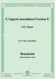 Bononcini Giovanni-L'esperto nocchiero(Version I)