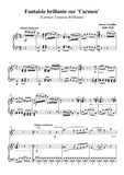 Borne-Fantaisie brillante sur 'Carmen',for Flute&Piano