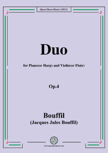 Bouffil-Duo Op.4