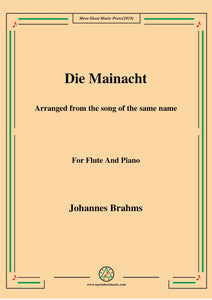 Brahms-Die Mainacht