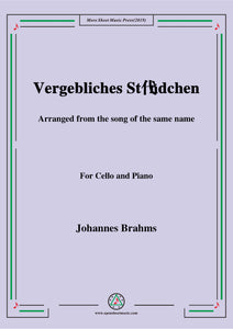 Brahms-Vergebliches Ständchen