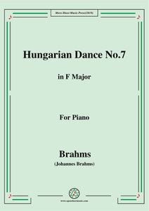 Brahms-Hungarian Dance No.7