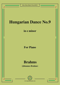 Brahms-Hungarian Dance No.9