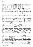 Brahms-Parole,Op.7 No.2,from 6 Songs,in c minor