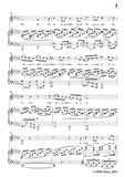 Brahms-Wie rafft ich mich auf in der Nacht,Op.32 No.1 in  e flat minor