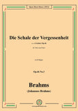 Brahms-Die Schale der Vergessenheit,Op.46 No.3 in D Major