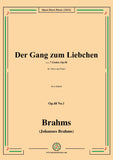 Brahms-Der Gang zum Liebchen,Op.48 No.1