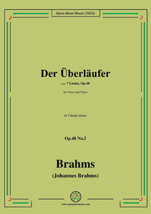 Brahms-Der Überläufer,Op.48 No.2