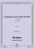 Vergangen ist mir Glück und Heil,Op.48 No.6