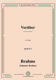 Brahms-Voruber,Op.58,Voruber No.7 in D Major