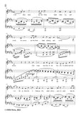 Brahms-Wenn um den Holunder der Abendwind kost(Junge Liebe II),in B Major,for Voice and Piano