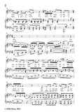 Brahms-Heimweh I,Op.63 No.7 in E Major