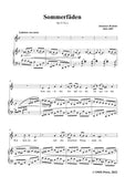 Brahms-Sommerfaden,Op.72 No.2 in a minor