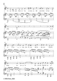 Brahms-Unuberwindlich,Op.72 No.5 in A Major