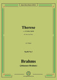 Brahms-Therese,Op.86 No.1 in E Major