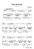 Brahms-Uber die heide,Op.86 No.4 in g minor