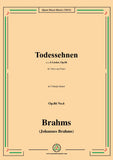 Brahms-Todessehnen,Op.86 No.6 in f sharp minor