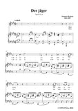 Brahms-Der jager,Op.95 No.4