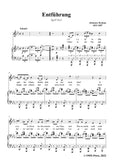 Brahms-Entfuhrung,Op.97 No.3