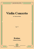 Brahms-Violin Concerto in D Major,Op.77