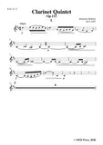 Brahms-Clarinet Quintet,Op.115,in b minor