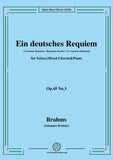 Brahms-Ein deutsches Requiem(A German Requiem),Op.45 No.3