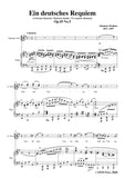 Brahms-Ein deutsches Requiem,(A German Requiem)Op.45 No.5