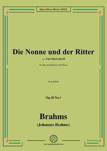 Brahms-Die Nonne und der Ritter-The Nun and the Knight