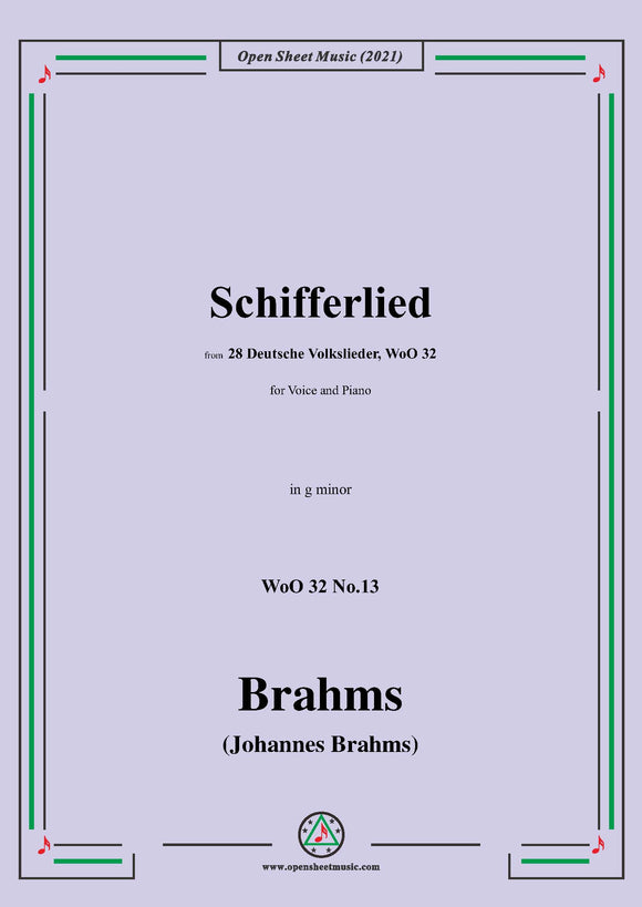 Brahms-Schifferlied
