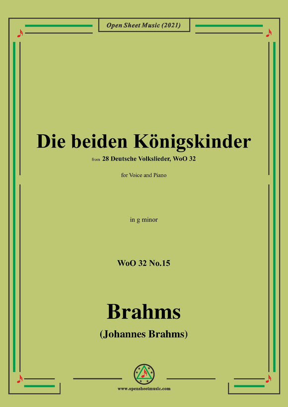 Brahms-Die beiden Konigskinder