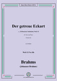 Brahms-Der getreue Eckart