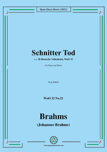 Brahms-Schnitter Tod,WoO 32 No.21