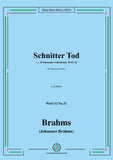 Brahms-Schnitter Tod,WoO 32 No.21