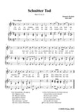 Brahms-Schnitter Tod,WoO 32 No.21