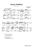 Brahms-Marias Wallfahrt,WoO 32 No.22