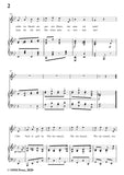 Brahms-Dort in den Weiden steht ein Haus,WoO 33 No.31