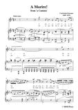 Carissimi-A Morire