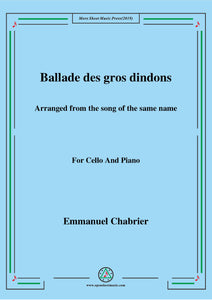 Chabrier-Ballade des gros dindons